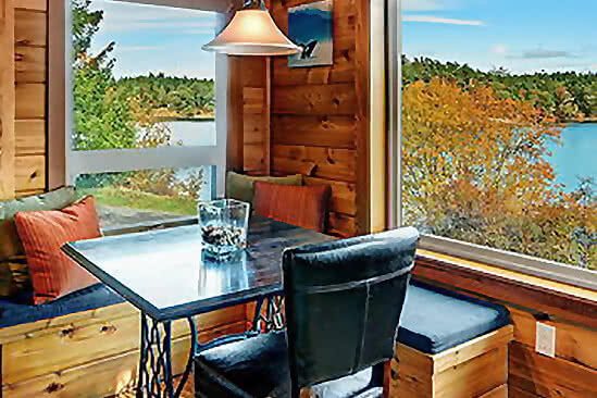 Waterview Cabin Nook