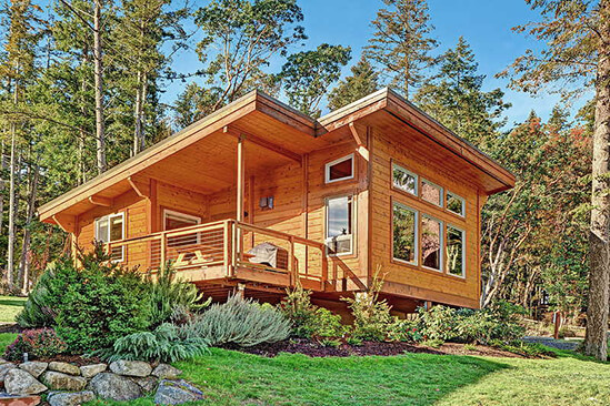 Two Bedroom Water View Cabin