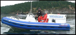 SoundWatch Boat for the Boater Education Program
