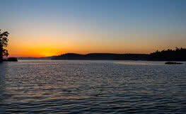 Sunset Lake View