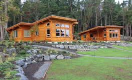 Waterview cabins