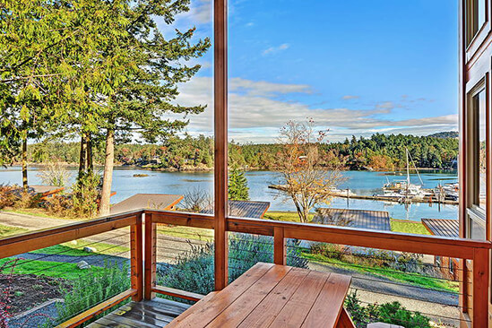 Two Bedroom Water View Cabin Water View