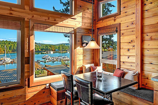 Two Bedroom Waterview Cabin Nook View
